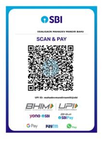 Contribute by Scanning the QR Code