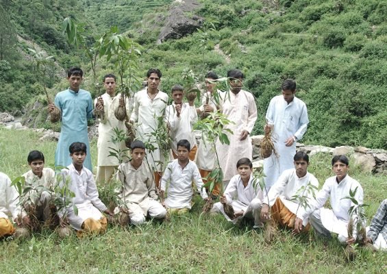 Swachata Abhiyan Activities by Sanskrit Vidyalaya, OdaliGaon